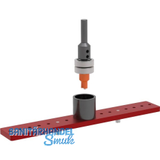 Bohrlehre-Set f�r D�belklemme