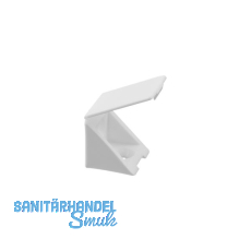 HENKE Schrankverbinder Corner 3, mit Klappe und 2 Senkbohrungen � 4,5 wei�