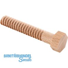 JOWE 6-Kant Gewindeschraube 15x100mm, Gewindel�nge 80mm