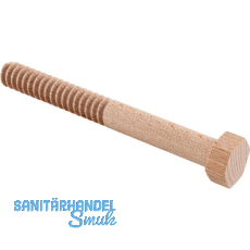 JOWE 6-Kant Gewindeschraube 15x150mm, Gewindel�nge 80mm