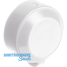 Abdeckkappe für Schrauben mit angespitztem Deckel, Außen ø13.5, Kunststoff weiß Abdeckkappe für Schrauben mit angespitztem Deckel, Außen ø13.5, Kunststoff weiß