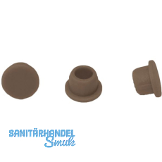 LAMELLO Clamex Abdeckkappen, Kunststoff RAL 8007 rehbraun, VPE 5000 LAMELLO Clamex Abdeckkappen, Kunststoff RAL 8007 rehbraun, VPE 5000