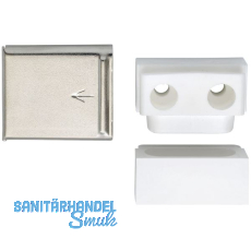Schrankverbinder KM 270, 34 x 30 x 19 mm, Kunststoff wei�