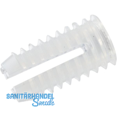 Spreizmuffe rund, � 5,5 mm, L�nge 11 mm, Bohr-� 5 mm, Kunststoff natur