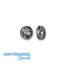 Einh�ngeverbinder KORFU fix, Kunststoff grau