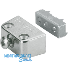 HETTICH Verbindungsbeschlag Trapez TZ 4 Zink vernickelt