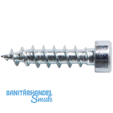 LAMELLO Clamex S-20 Befestigungsschraube 3x20 1500 Stk.