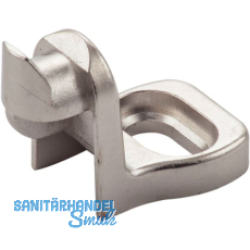 R�ckwandverbinder T3, 32 x 18 x 23,5 mm, Zinkdruckguss vernickelt