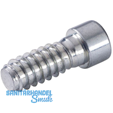 LAMELLO Cabineo 12 Schraube, 12 x 5 mm Stahl vernickelt, 2000 Stk.