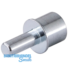 LAMELLO Cabineo X Bodenträger ø3 mm, Stahl vernickelt, 500 Stück LAMELLO Cabineo X Bodenträger ø3 mm, Stahl vernickelt, 500 Stück