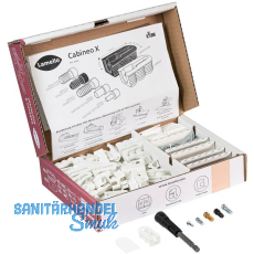 LAMELLO Cabineo X Verbinder Starterset, Kunststoff wei�