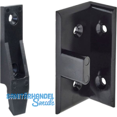 SISO Aufdopplungsbeschlag Rapid Set Winkel- und Plattenteil für Spanplattenschr. SISO Aufdopplungsbeschlag Rapid Set Winkel- und Plattenteil für Spanplattenschr.