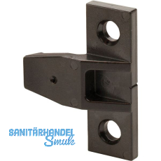 SISO Aufschiebeschlag Rapid, Rahmenteil für Euroschrauben SISO Aufschiebeschlag Rapid, Rahmenteil für Euroschrauben