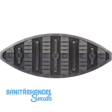 LAMELLO Haftlamellen-K 20, St�rke 4.5, Kunststoff schwarz, 250 St�ck