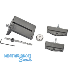 LAMELLO Bohrlehre Clamex-P14/-P10, inkl. Spiralbohrer, Kunststoff/Stahl