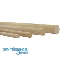 SEYRINGER Dübelstange, glatt, ø10, Länge 1000, Buche SEYRINGER Dübelstange, glatt, ø10, Länge 1000, Buche