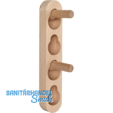 JOWE Konussystem KS32 4 Konusdübel vertikal Holz Buche JOWE Konussystem KS32 4 Konusdübel vertikal Holz Buche