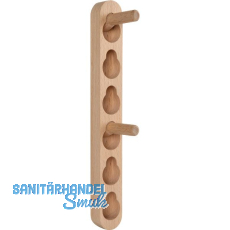 JOWE Konussystem KS32 6 Konusdübel vertikal Holz Buche JOWE Konussystem KS32 6 Konusdübel vertikal Holz Buche