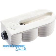 LAMELLO Cabineo 8 Mittelwandverbinder, Kunststoff weiß 500 Stk. LAMELLO Cabineo 8 Mittelwandverbinder, Kunststoff weiß 500 Stk.