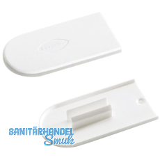 LAMELLO Cabineo Abdeckkappe, Kunststoff RAL 9018 papyrusweiß, VPE 100 LAMELLO Cabineo Abdeckkappe, Kunststoff RAL 9018 papyrusweiß, VPE 100