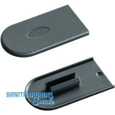 LAMELLO Cabineo Abdeckkappe, Kunststoff RAL 7005 mausgrau, VPE 100 LAMELLO Cabineo Abdeckkappe, Kunststoff RAL 7005 mausgrau, VPE 100