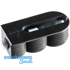 LAMELLO Cabineo 12 Eckverbinder, Kunststoff schwarz 500 Stk. LAMELLO Cabineo 12 Eckverbinder, Kunststoff schwarz 500 Stk.