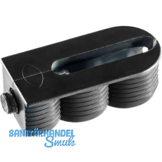 LAMELLO Cabineo 8 Mittelwandverbinder, Kunststoff schwarz 500 Stk. LAMELLO Cabineo 8 Mittelwandverbinder, Kunststoff schwarz 500 Stk.