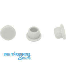 LAMELLO Clamex Abdeckkappen, Kunststoff RAL 9002 grauweiss, VPE 100