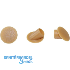 LAMELLO Clamex Abdeckkappen 45°, Kunststoff RAL 1011 braunbeige, Buche, VPE 100 LAMELLO Clamex Abdeckkappen 45°, Kunststoff RAL 1011 braunbeige, Buche, VPE 100