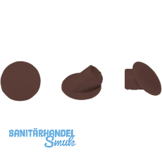 LAMELLO Clamex Abdeckkappen 45°, Kunststoff RAL 8017 schokoladenbraun, VPE 100 LAMELLO Clamex Abdeckkappen 45°, Kunststoff RAL 8017 schokoladenbraun, VPE 100