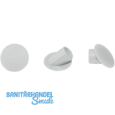 LAMELLO Clamex Abdeckkappen 45°, Kunststoff RAL 7035 lichtgrau, VPE 100 LAMELLO Clamex Abdeckkappen 45°, Kunststoff RAL 7035 lichtgrau, VPE 100