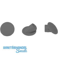 LAMELLO Clamex Abdeckkappen 45°, Kunststoff RAL 7022 umbragrau, VPE 100 LAMELLO Clamex Abdeckkappen 45°, Kunststoff RAL 7022 umbragrau, VPE 100