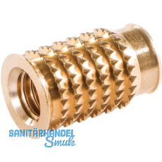 LAMELLO Cabineo Muffe M6 Messing Länge 15,3 mm 100 Stk. LAMELLO Cabineo Muffe M6 Messing Länge 15,3 mm 100 Stk.