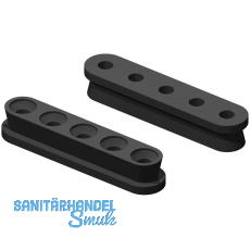 KEILVERBINDER Langhülse zum Schrauben, Kunststoff schwarz KEILVERBINDER Langhülse zum Schrauben, Kunststoff schwarz