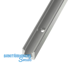 KEILVERBINDER Schiene gebohrt, 295 mm, Aluminium blank KEILVERBINDER Schiene gebohrt, 295 mm, Aluminium blank
