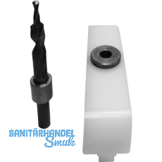 KEILVERBINDER Bohrlehre inklusive Senkbohrer KEILVERBINDER Bohrlehre inklusive Senkbohrer