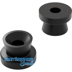 KEILVERBINDER-Hülse, Hartkunststoff schwarz KEILVERBINDER-Hülse, Hartkunststoff schwarz