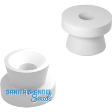 KEILVERBINDER-Hülse, Hartkunststoff weiß KEILVERBINDER-Hülse, Hartkunststoff weiß