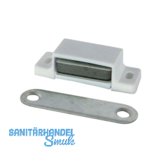 MACO Magnetschnapper M2 inkl. Gegenst�ck, Haltekraft 4kg, Kunststoff wei�