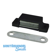 MACO Magnetschnapper M2 inkl. Gegenstück, Haltekraft 4kg, Kunststoff schwarz MACO Magnetschnapper M2 inkl. Gegenstück, Haltekraft 4kg, Kunststoff schwarz