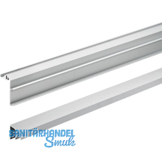 HETTICH TopLine L Lauf- und F�hrungsschienenset 4000 mm, Aluminium eloxiert