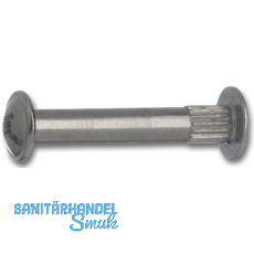 Verbindungsschraube - M4, Kreuzschlitz, �5, Holzst�rke 30-40, Zink vernickelt