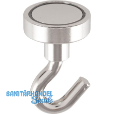 Hakenmagnet � 16 mm, Haftkraft 8 kg
