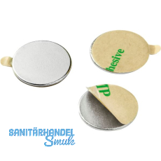 Scheibenmagnet selbstklebend Ø 20 mm Scheibenmagnet selbstklebend Ø 20 mm
