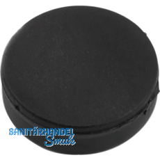 Scheibenmagnet gummiert Ø 22 mm H 6,4mm Scheibenmagnet gummiert Ø 22 mm H 6,4mm