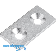 Magnetgegenstück 40 x 20 mm mit Bohrung Magnetgegenstück 40 x 20 mm mit Bohrung