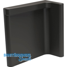 ITALIANA FERRAMENTA Libra H11 Abdeckung links, Kunststoff anthrazit ITALIANA FERRAMENTA Libra H11 Abdeckung links, Kunststoff anthrazit