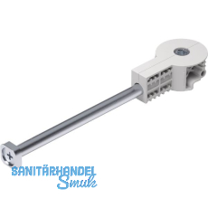 Arbeitsplattenverbinder Quick Tech 150 mm, Stahl/Kunststoff weißgrau Arbeitsplattenverbinder Quick Tech 150 mm, Stahl/Kunststoff weißgrau