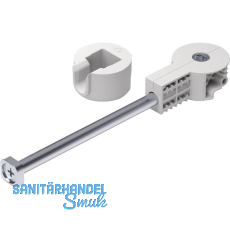 Arbeitsplattenverbinder Quick Tech Set 150 mm, Stahl/Kunststoff weißgrau Arbeitsplattenverbinder Quick Tech Set 150 mm, Stahl/Kunststoff weißgrau