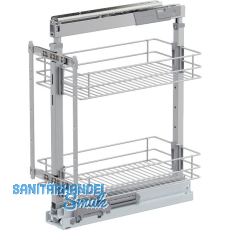 VS TAL Larder 1 Hochschrankauszug Set Classic KB 300 mm Silber VS TAL Larder 1 Hochschrankauszug Set Classic KB 300 mm Silber